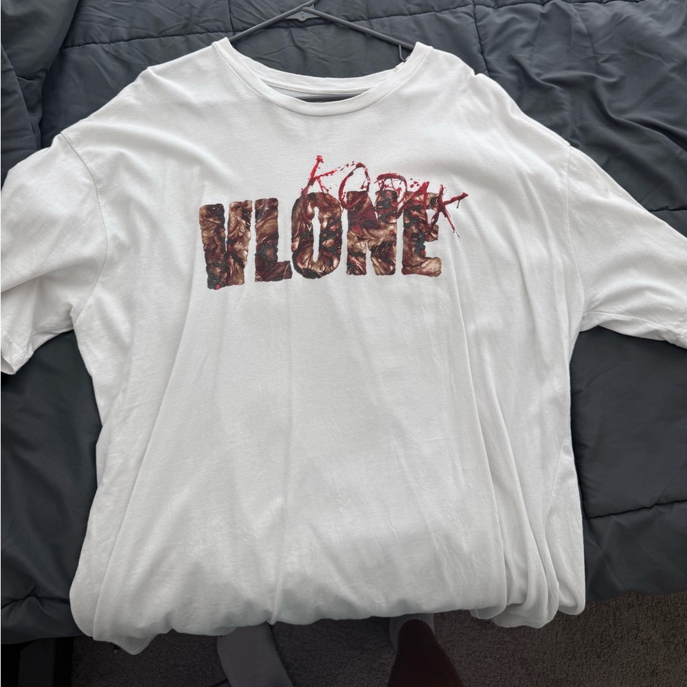 Kodak White V-lone Men’s tshirt